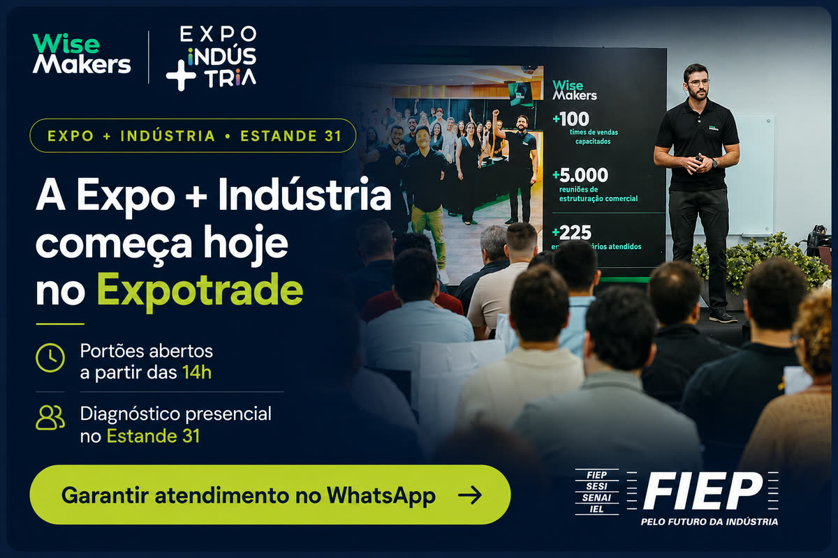É hoje. Os portões abrem hoje, a partir das 14h Garantir meu atendimento.